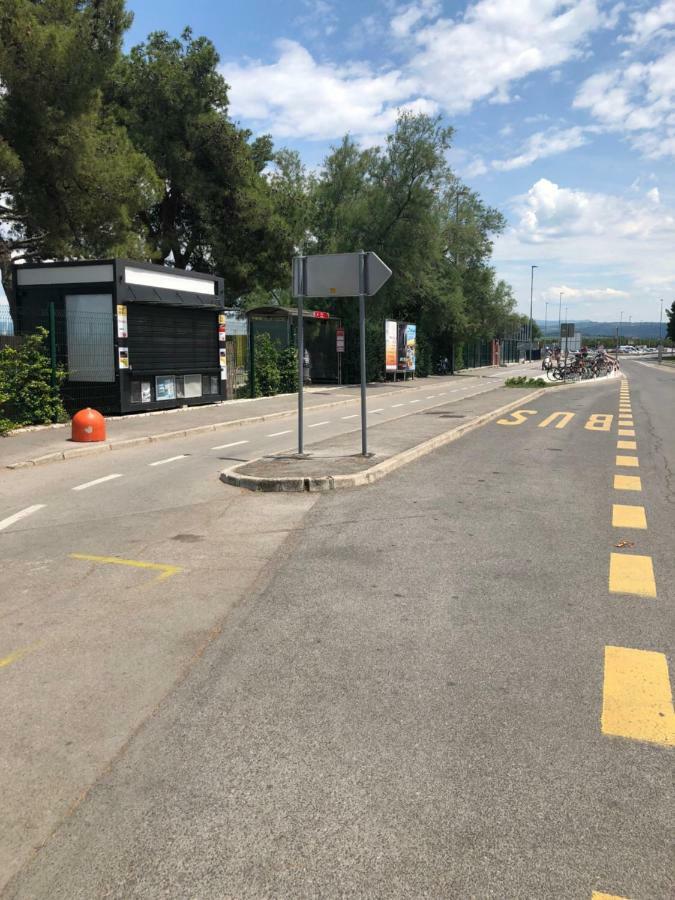 Apartmajsko Naselje Zusterna Apartment Koper Bagian luar foto